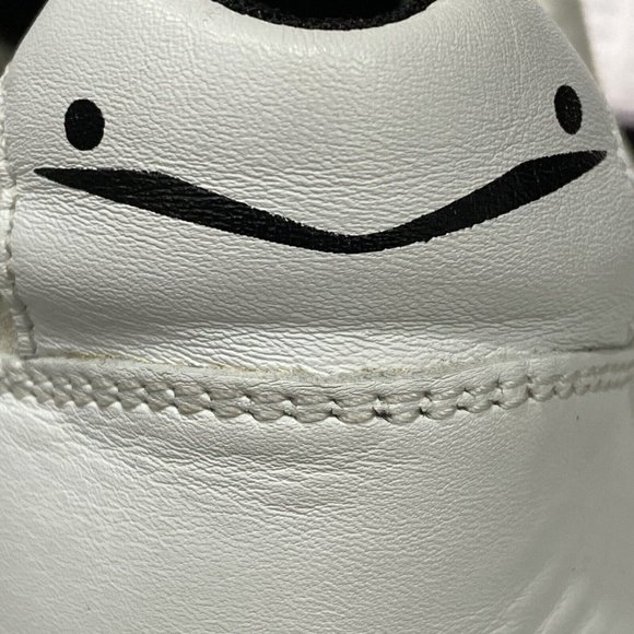 VOILE BLANCHE Dumbil Calfskin & Micro Mesh Sneaker Metallic Effect Sneaker Sz 37 - Picture 10 of 13